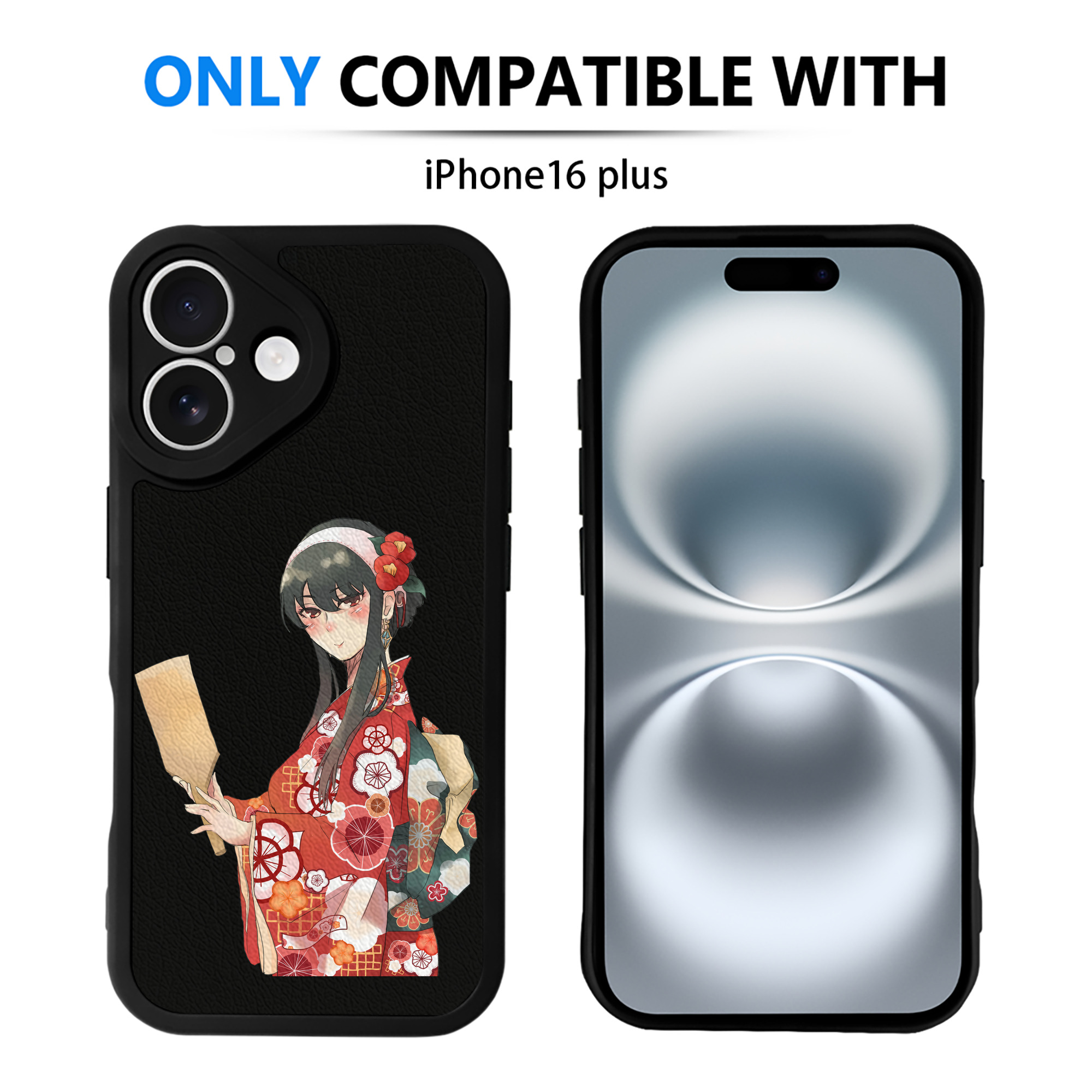 （画像用） SPY×FAMILY间谍家家酒 【iPhone 16シリーズ対応】シリコンスマホケース（レザー調） 材質：シリコン
